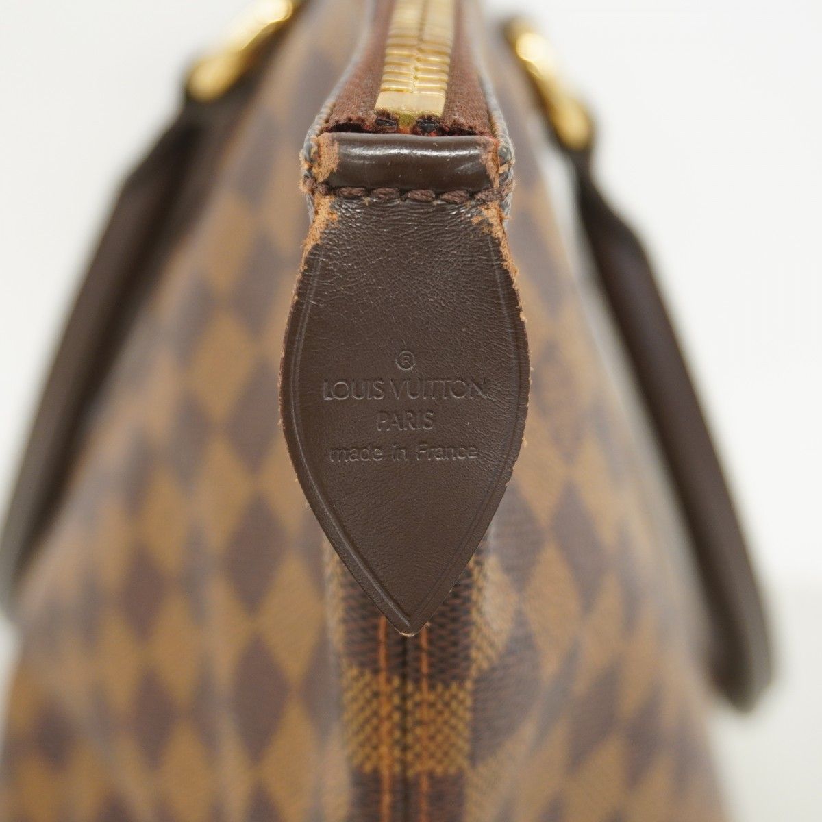 Louis Vuitton Tote Damier Saleya Ebene — view 5