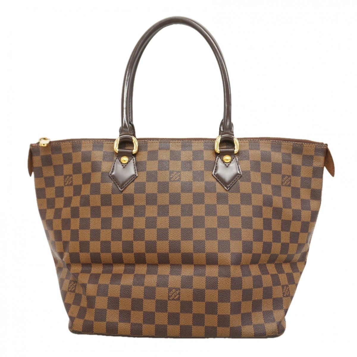 Louis Vuitton Tote Damier Saleya Ebene
