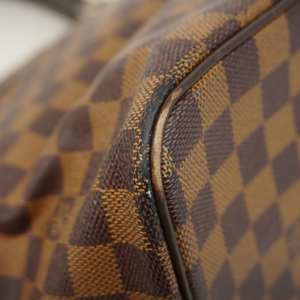Louis Vuitton Tote Damier Saleya Ebene — view 7