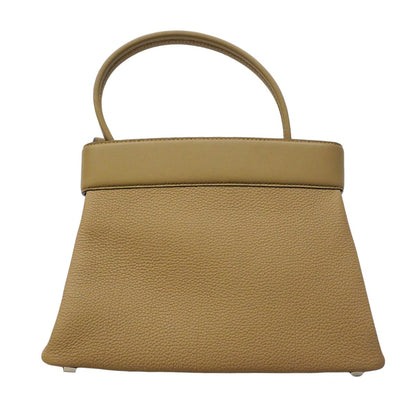 Hermes Handbag Medor Togo Beige Alpha Silver 2-Way — view 8