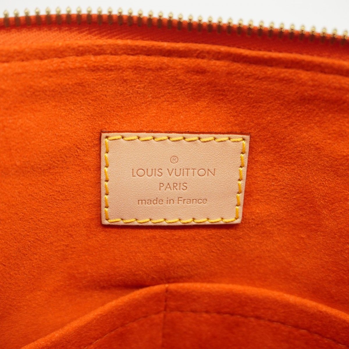 Louis Vuitton Handbag Monogram Pallas Brown Cles Montine 2-Way — view 5