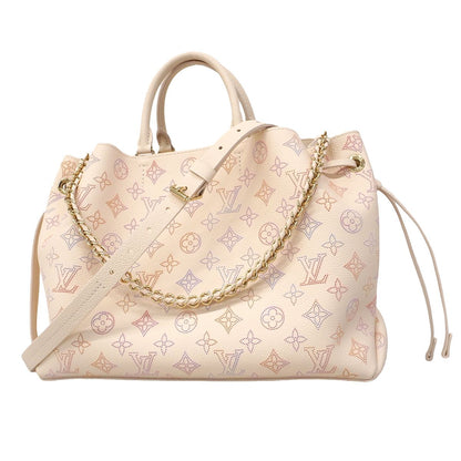 Louis Vuitton Tote Mahina Bella White Multicolor 2-Way
