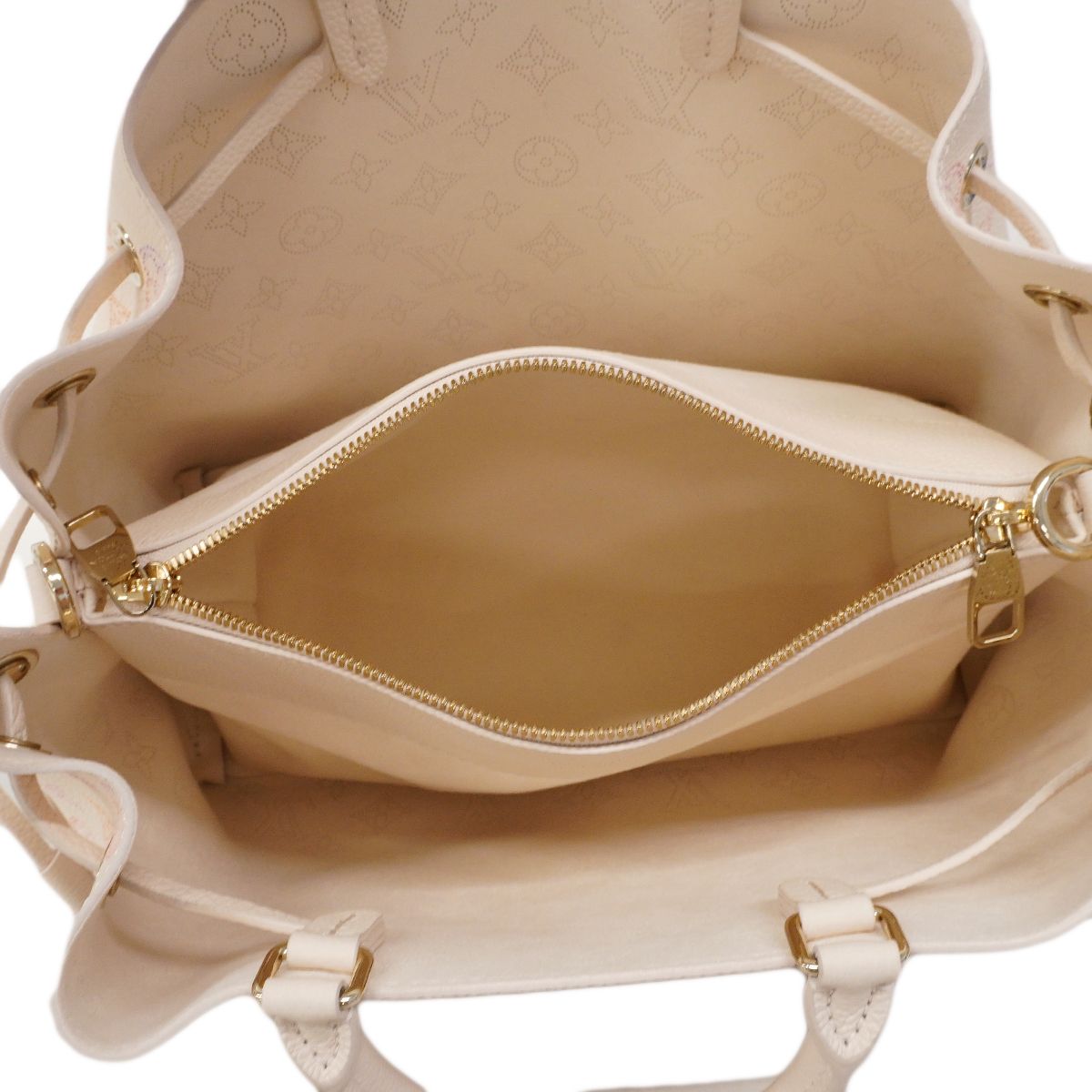 Louis Vuitton Tote Mahina Bella White Multicolor 2-Way — view 4