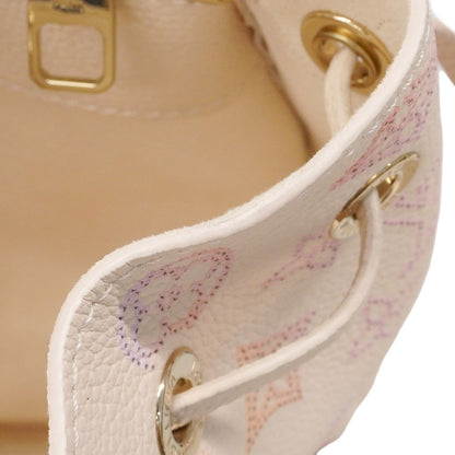 Louis Vuitton Tote Mahina Bella White Multicolor 2-Way — view 6