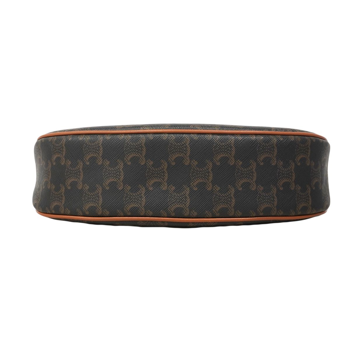 Celine Handbag Triomphe Ava Brown Black Gold — view 3