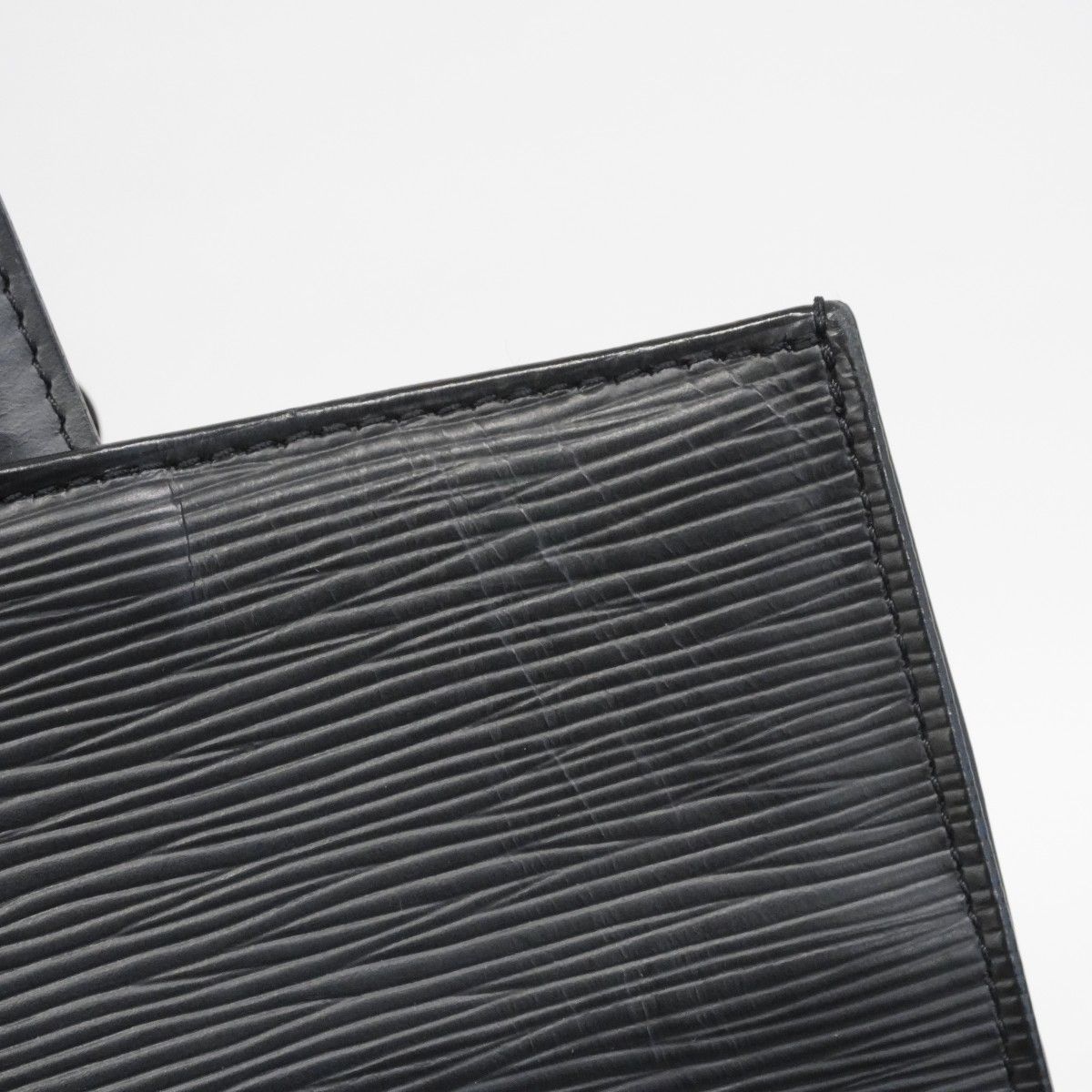 Louis Vuitton Tote Epi Gemmo Noir — view 7
