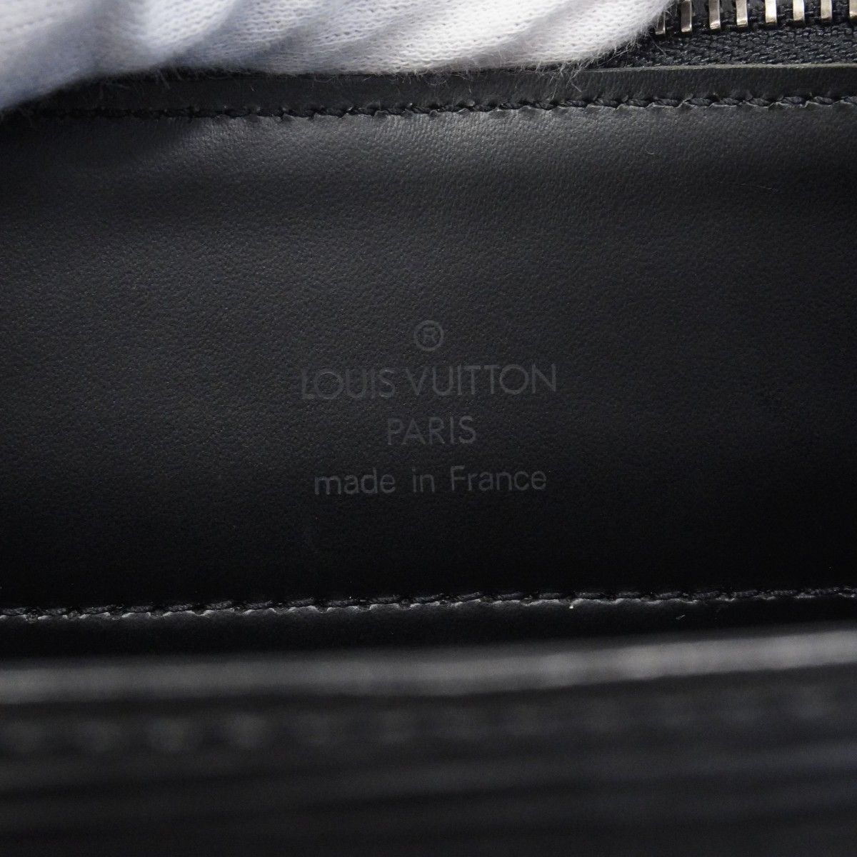 Louis Vuitton Tote Epi Gemmo Noir — view 5