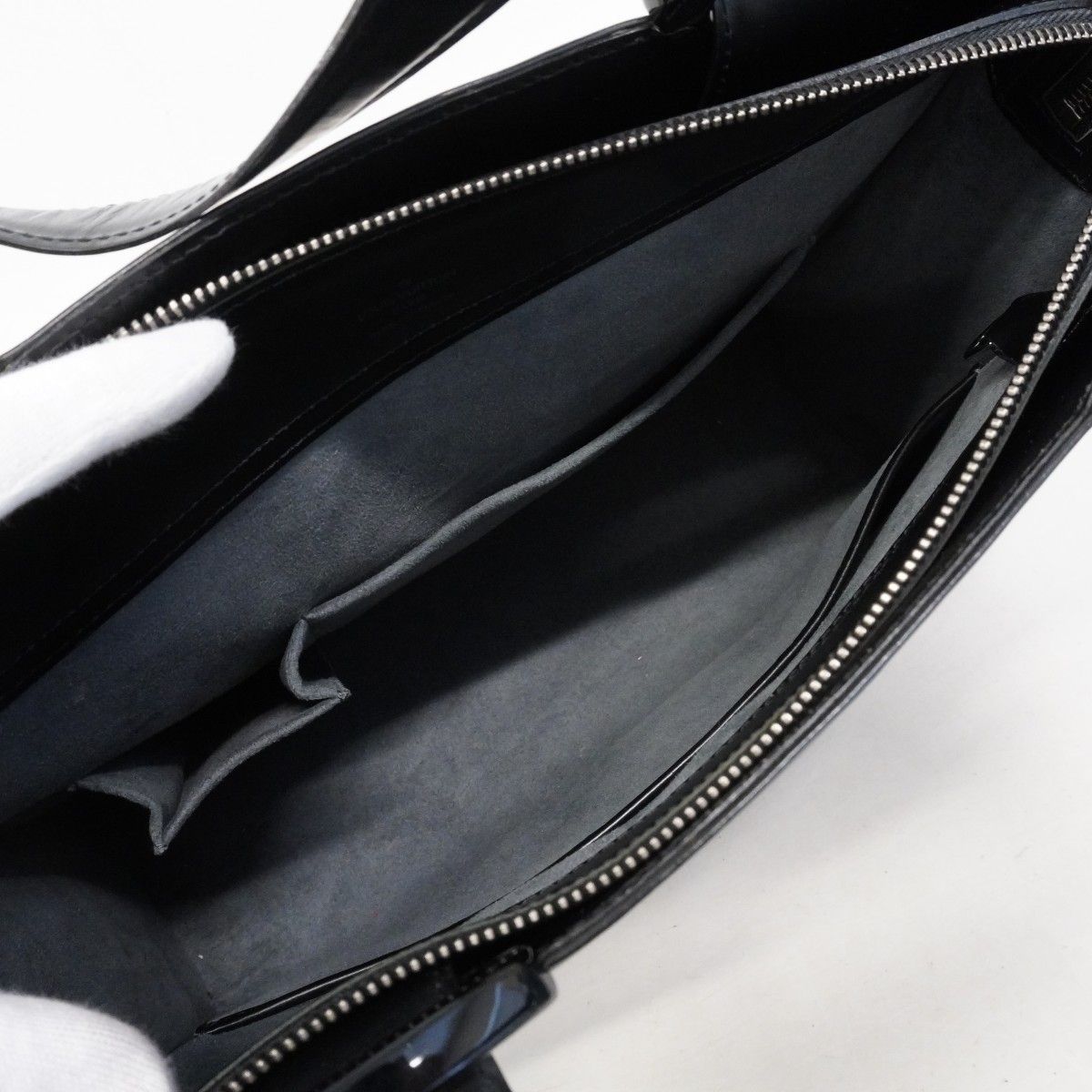 Louis Vuitton Tote Epi Gemmo Noir — view 4