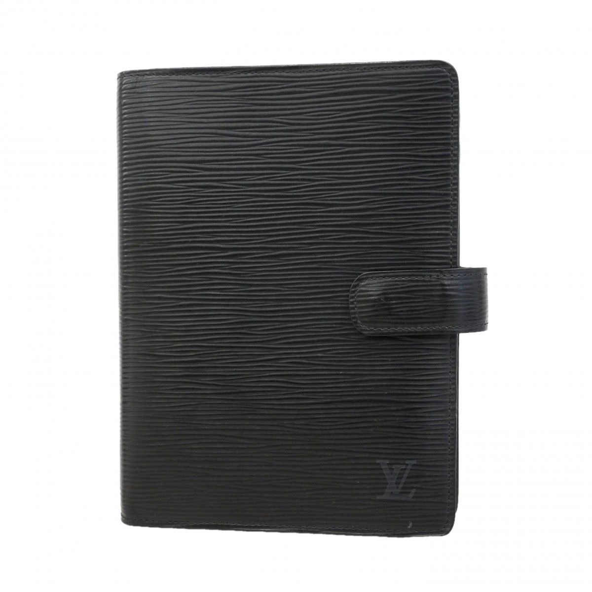 Louis Vuitton Notebook Cover Epi Agenda Noir