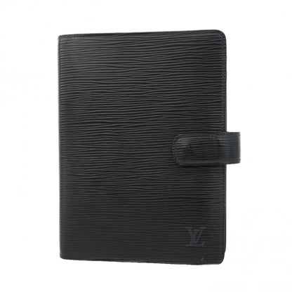Louis Vuitton Notebook Cover Epi Agenda Noir