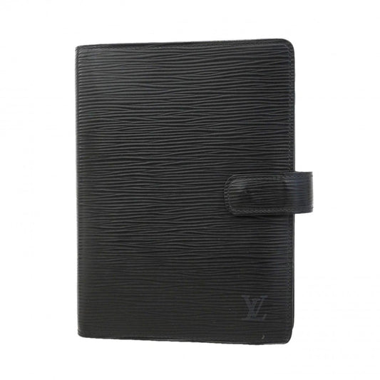 Louis Vuitton Notebook Cover Epi Agenda Noir