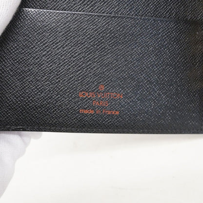 Louis Vuitton Notebook Cover Epi Agenda Noir — view 5