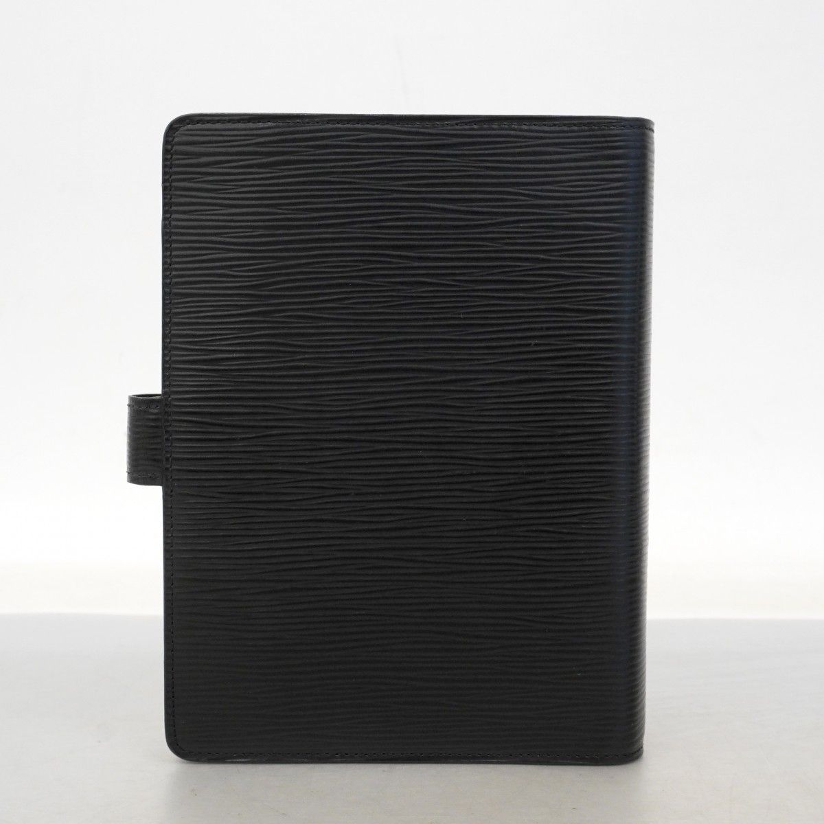 Louis Vuitton Notebook Cover Epi Agenda Noir — view 9