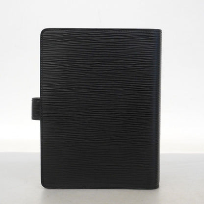 Louis Vuitton Notebook Cover Epi Agenda Noir — view 9