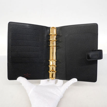 Louis Vuitton Notebook Cover Epi Agenda Noir — view 4