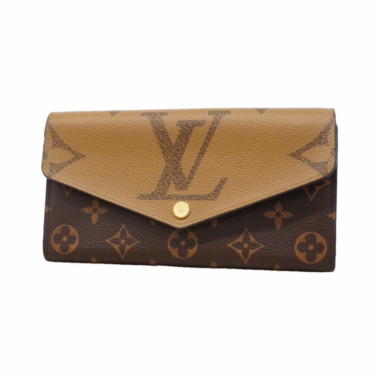 Louis Vuitton Wallet Monogram Giant Reverse Portefeuille Sarah Brown
