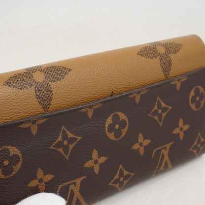 Louis Vuitton Wallet Monogram Giant Reverse Portefeuille Sarah Brown — view 8