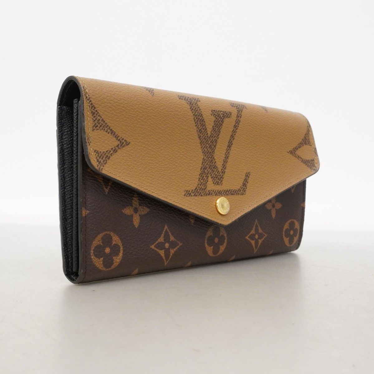Louis Vuitton Wallet Monogram Giant Reverse Portefeuille Sarah Brown — view 9