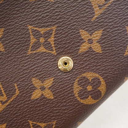 Louis Vuitton Wallet Monogram Giant Reverse Portefeuille Sarah Brown — view 5