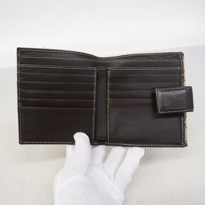 Gucci Wallet GG Canvas Beige Gold — view 3