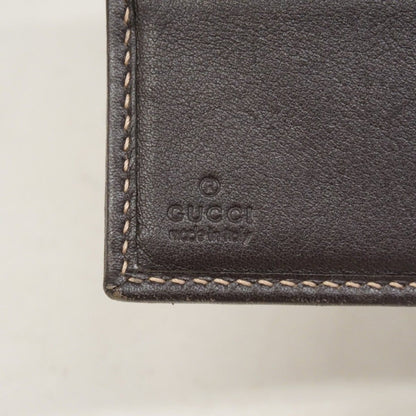 Gucci Wallet GG Canvas Beige Gold — view 4
