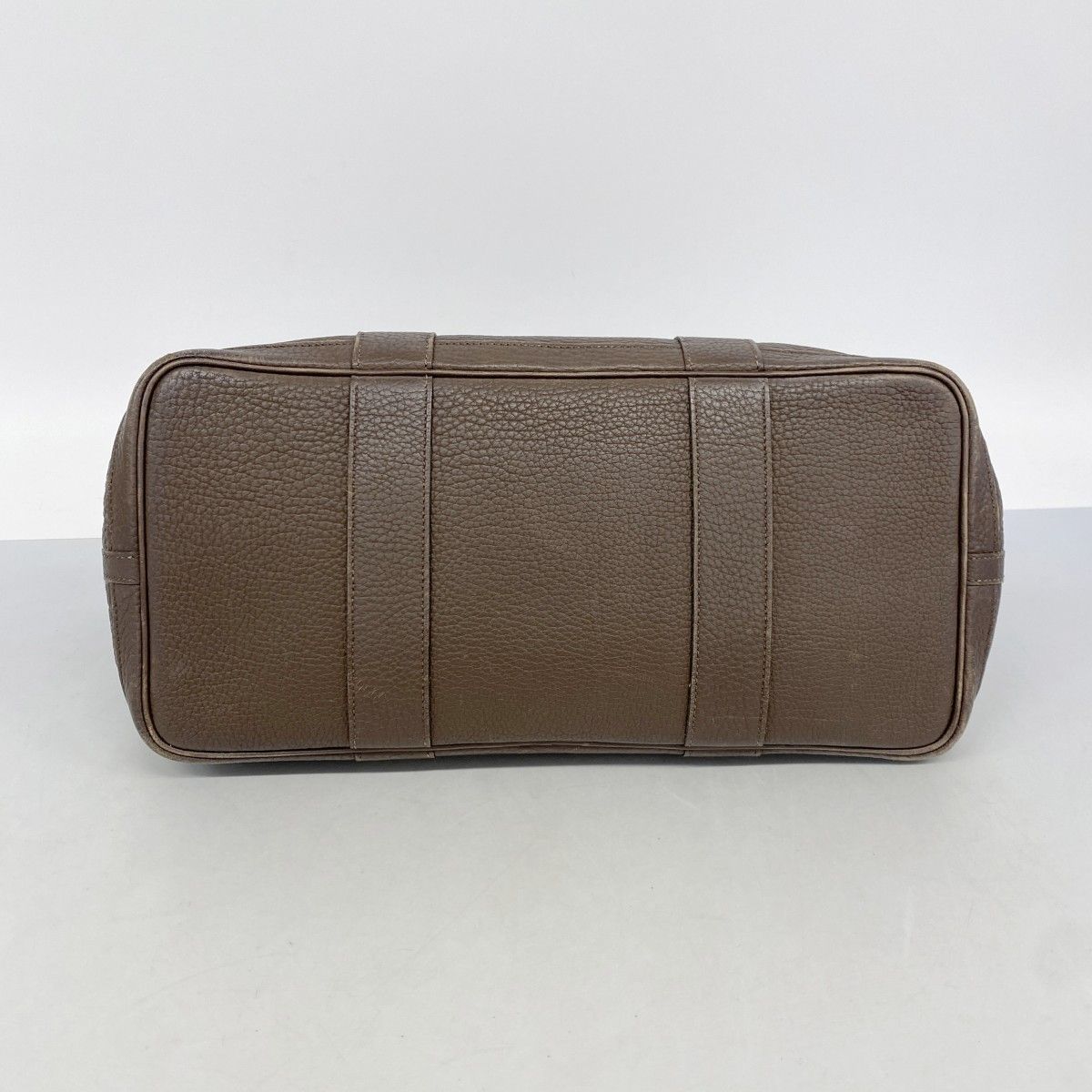 Hermes Tote Garden Party PM Negonda Havana Silver — view 3