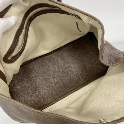 Hermes Tote Garden Party PM Negonda Havana Silver — view 4