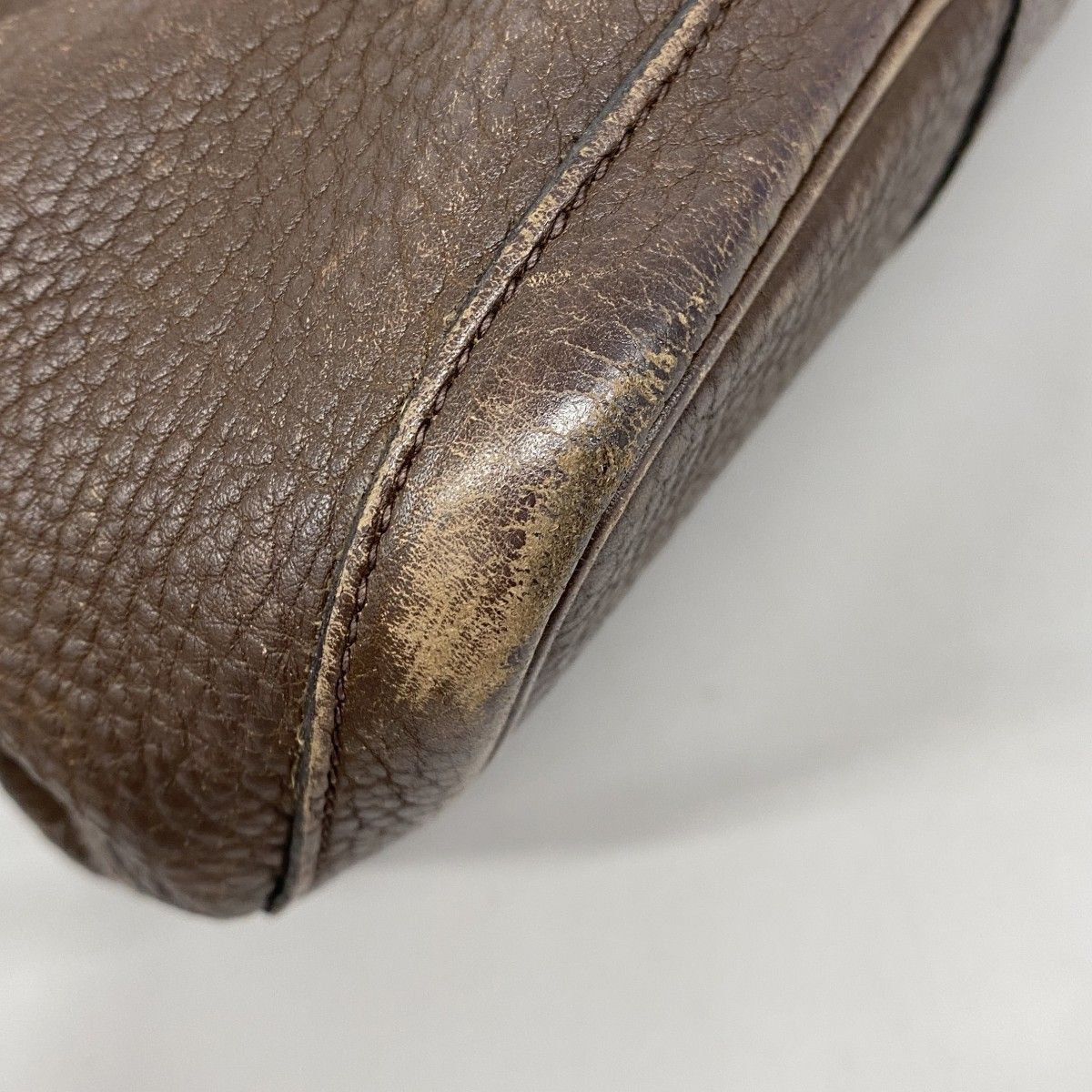 Hermes Tote Garden Party PM Negonda Havana Silver — view 7