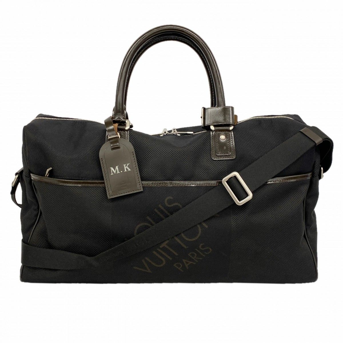 Louis Vuitton Boston Bag Damier Jean Albatross Noir