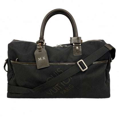 Louis Vuitton Boston Bag Damier Jean Albatross Noir