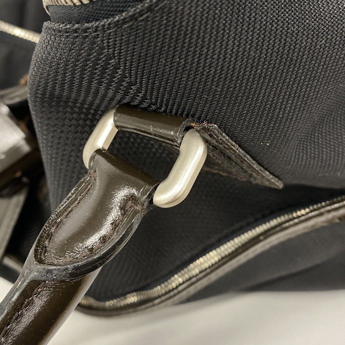 Louis Vuitton Boston Bag Damier Jean Albatross Noir — view 9