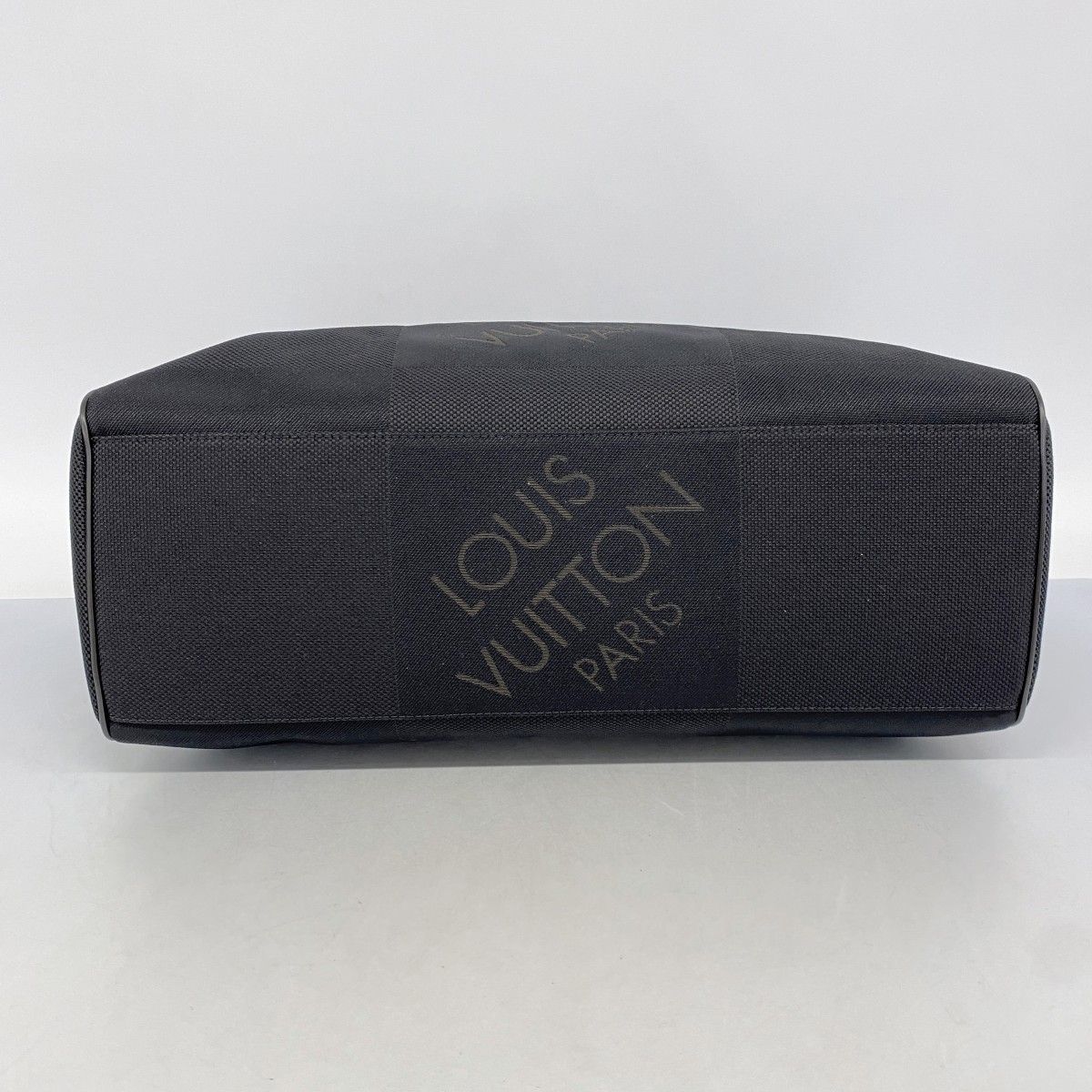 Louis Vuitton Boston Bag Damier Jean Albatross Noir — view 3