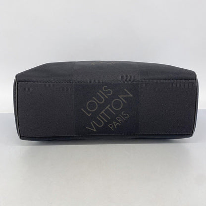 Louis Vuitton Boston Bag Damier Jean Albatross Noir — view 3