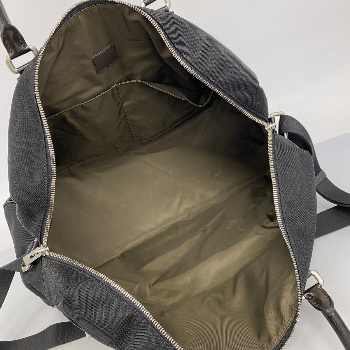 Louis Vuitton Boston Bag Damier Jean Albatross Noir — view 4