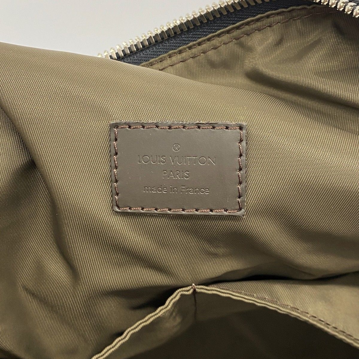 Louis Vuitton Boston Bag Damier Jean Albatross Noir — view 5