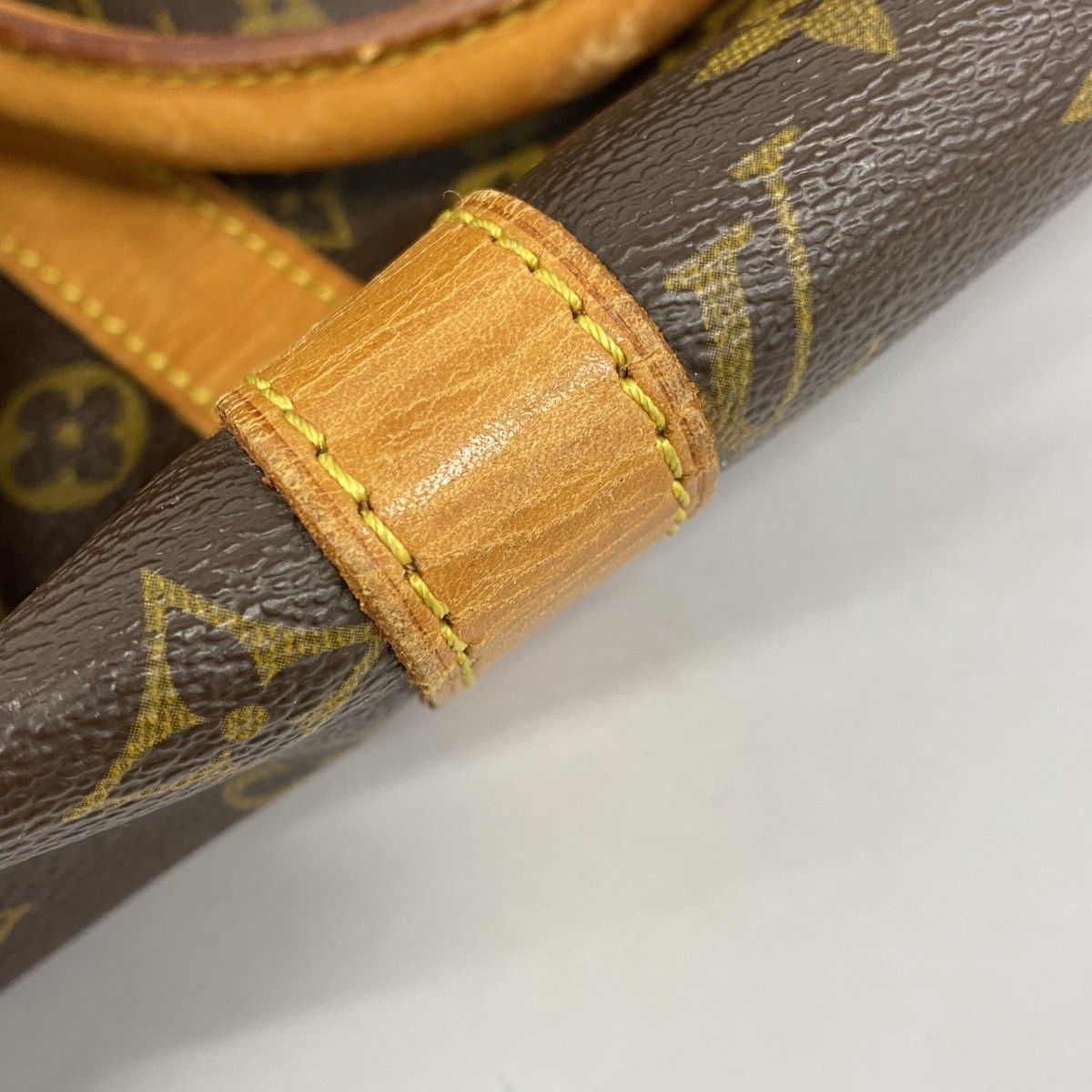 Louis Vuitton Boston Bag Monogram Keepall 45 Brown — view 7