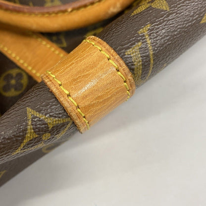 Louis Vuitton Boston Bag Monogram Keepall 45 Brown — view 7