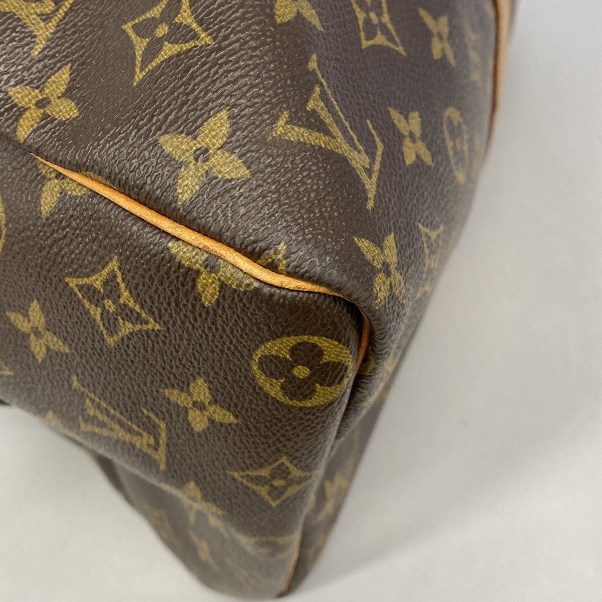 Louis Vuitton Boston Bag Monogram Keepall 45 Brown — view 6