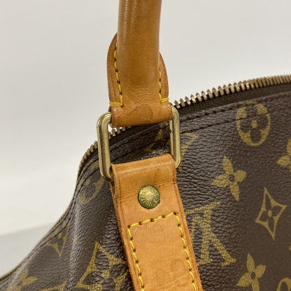 Louis Vuitton Boston Bag Monogram Keepall 45 Brown — view 9
