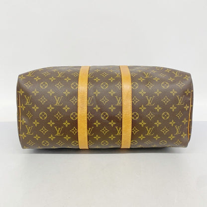 Louis Vuitton Boston Bag Monogram Keepall 45 Brown — view 3