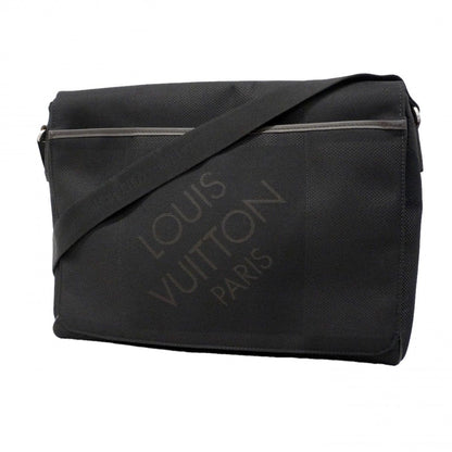 Louis Vuitton Shoulder Bag Damier Jean Messager NM Noir