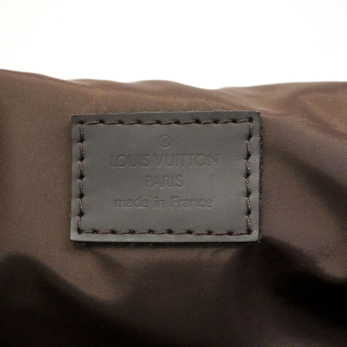 Louis Vuitton Shoulder Bag Damier Jean Messager NM Noir — view 5