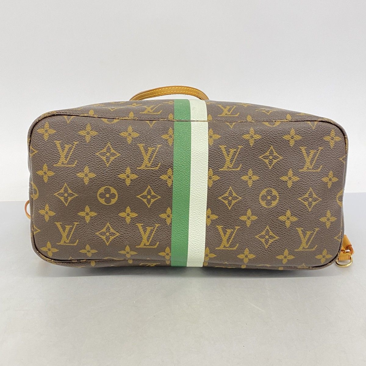 Louis Vuitton Tote Monogram Neverfull My LV Heritage Brown Green — view 3