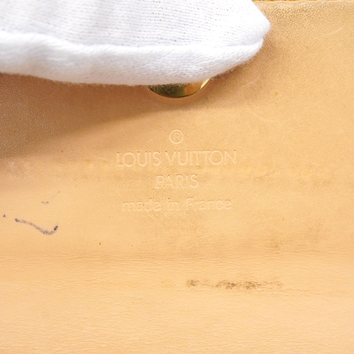 Louis Vuitton Wallet Monogram Multicolor Pochette Porte-Monnaie Cles Blanc — view 4