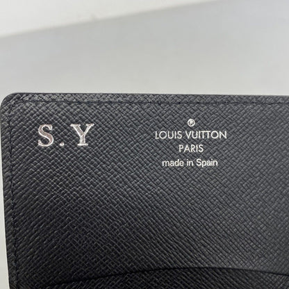 Louis Vuitton Business Card Holder Epi Envelop Noir — view 4