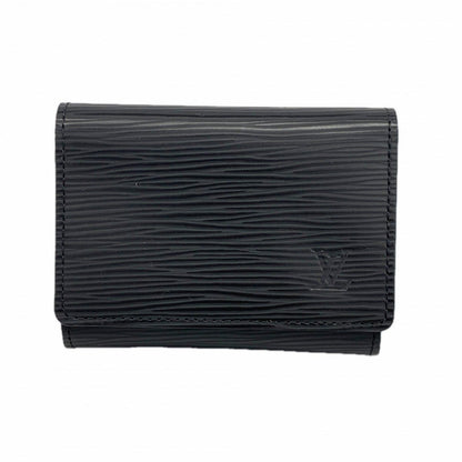Louis Vuitton Business Card Holder Epi Envelop Noir