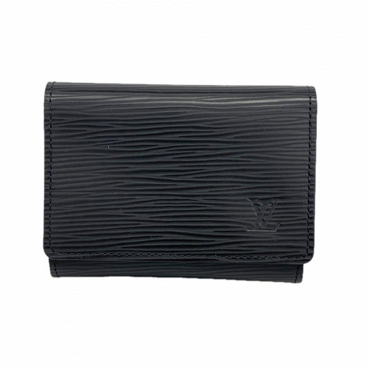 Louis Vuitton Business Card Holder Epi Envelop Noir