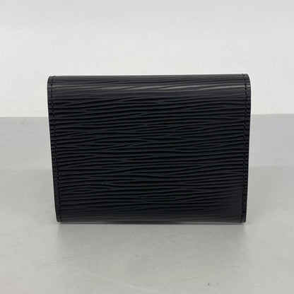 Louis Vuitton Business Card Holder Epi Envelop Noir — view 6