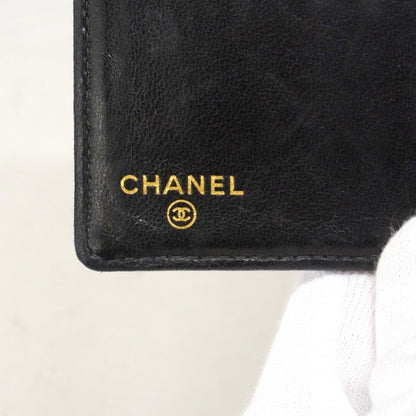 Chanel Card Case Caviar Leather Black — view 4