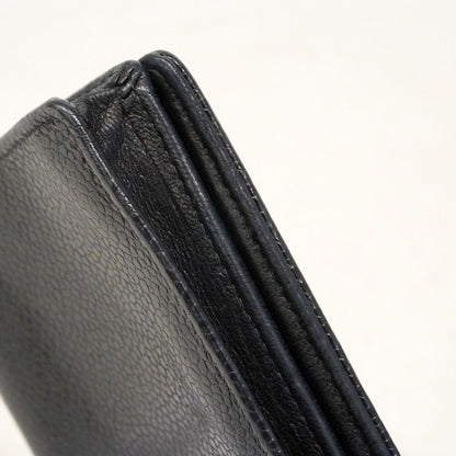 Chanel Card Case Caviar Leather Black — view 6